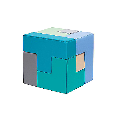 Mini set mekanih elemenata- Izradi kocku