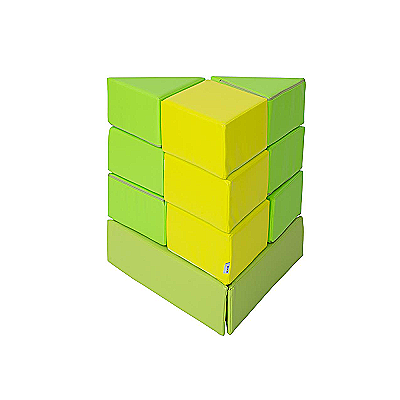 Set mini mekanih elemenata - Limun, 12 komada