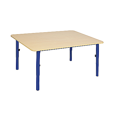 Podesivi stol, dim. 124 x 80 cm, željezne noge