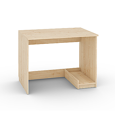 Jednostavan stol za stolno računalo
