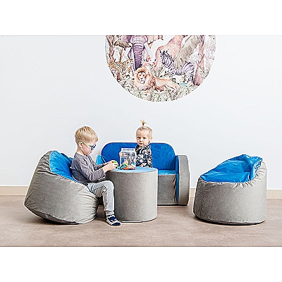 Garnitura za sjedenje za djecu - Velvet 